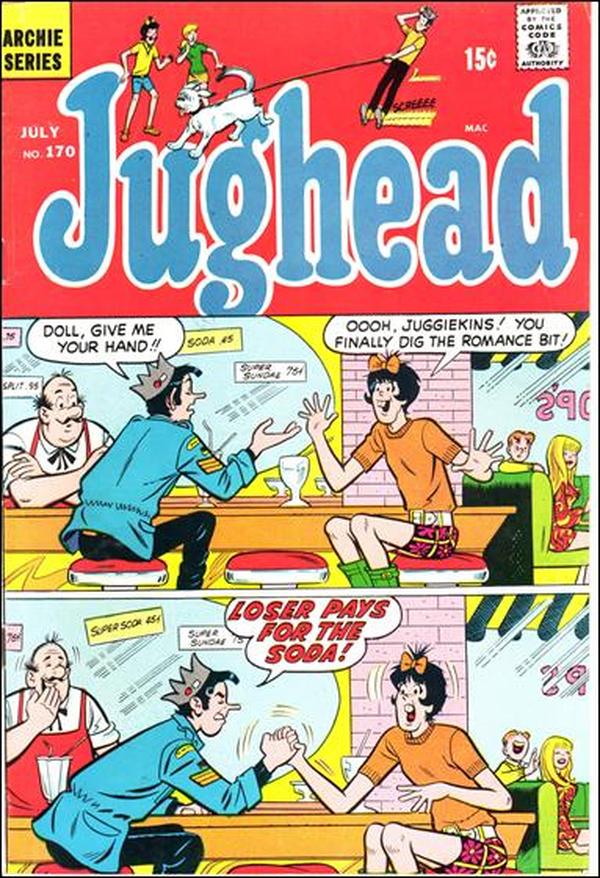 Jughead #170 cover
