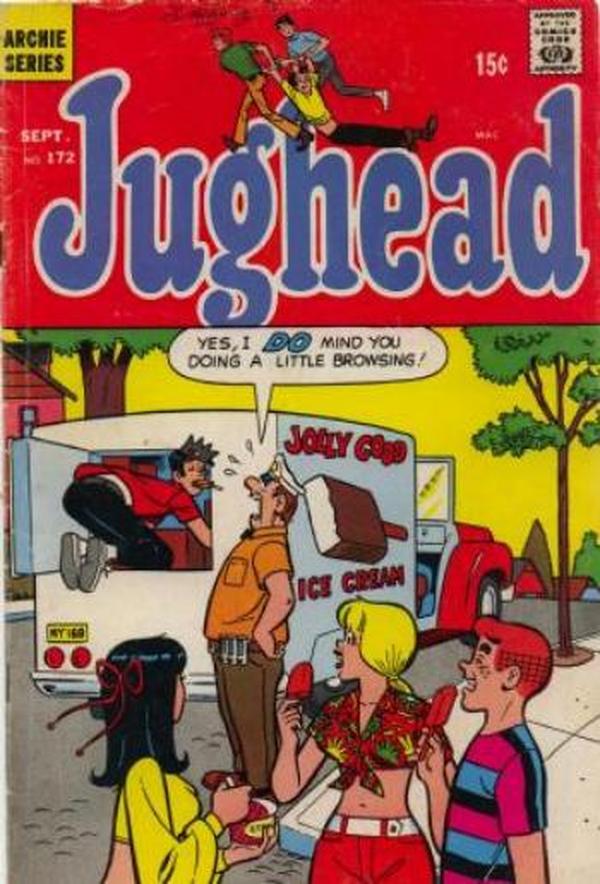 Jughead #172 cover