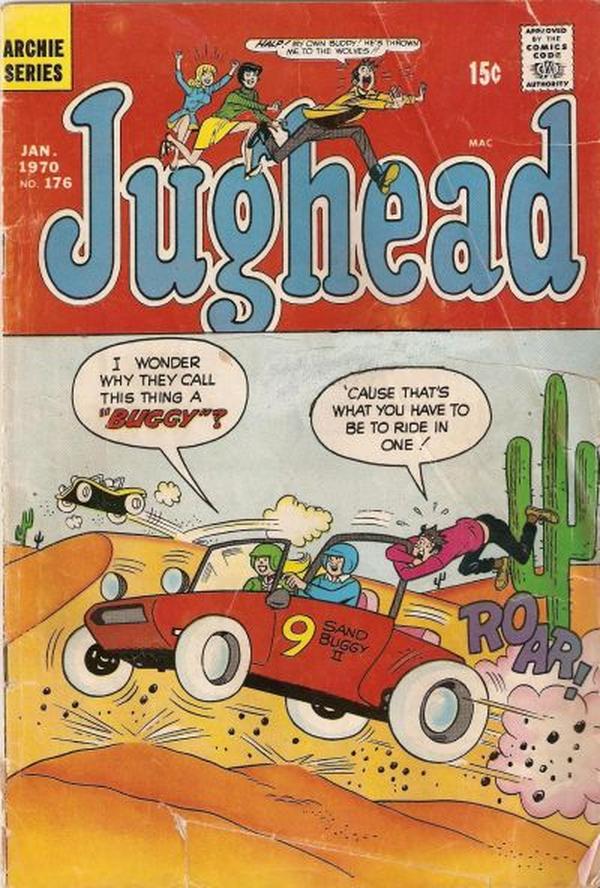 Jughead #176 cover