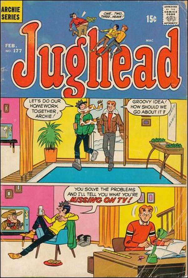 Jughead #177 cover