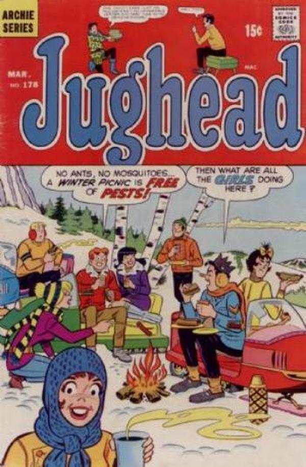 Jughead #178 cover