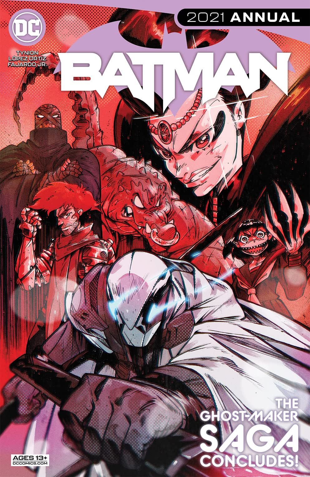 Batman 2021 Annual #1 cover