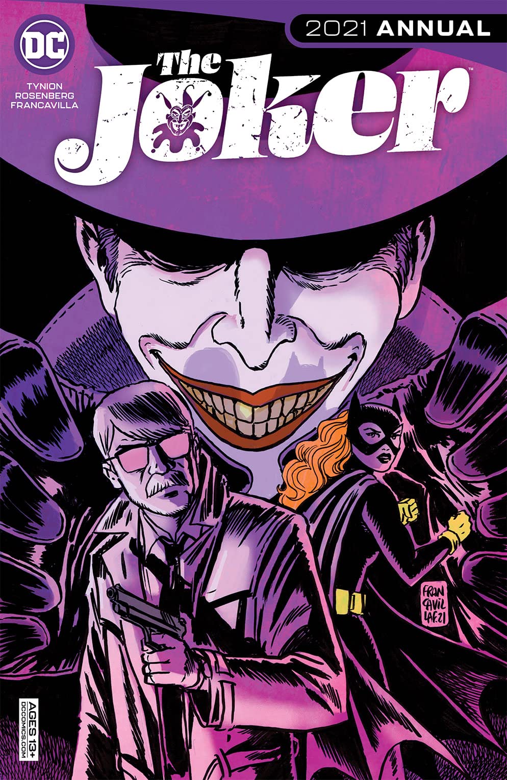 The Joker 2021 Annual #1 cover