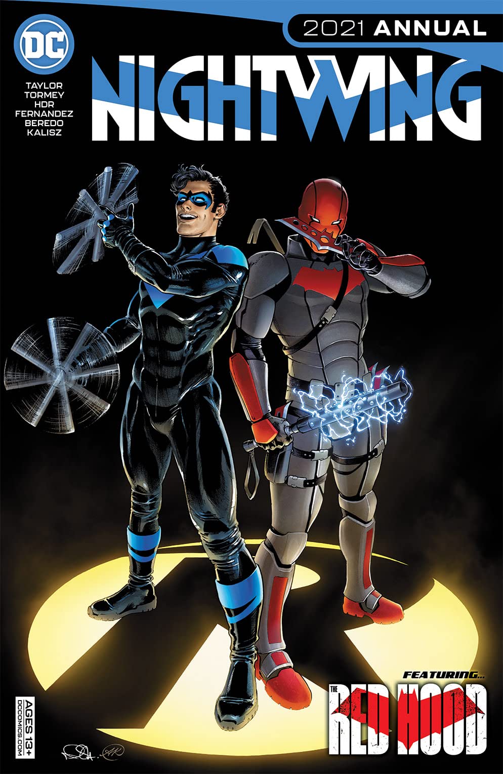 Nightwing 2021 Annual #1 cover