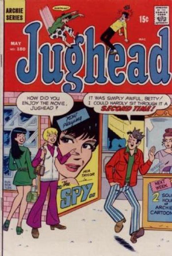 Jughead #180 cover