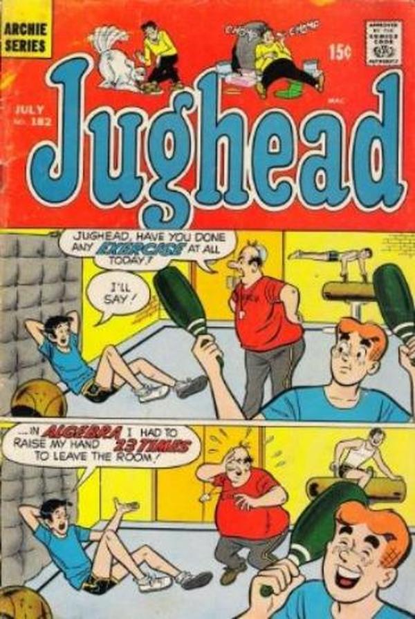 Jughead #182 cover
