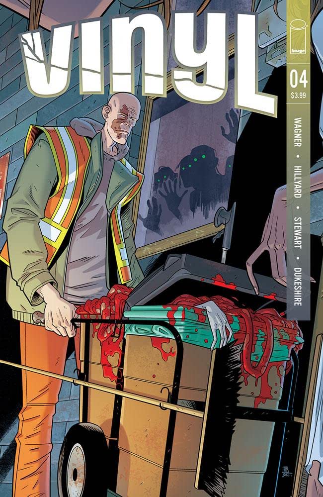 Vinyl #4 cover