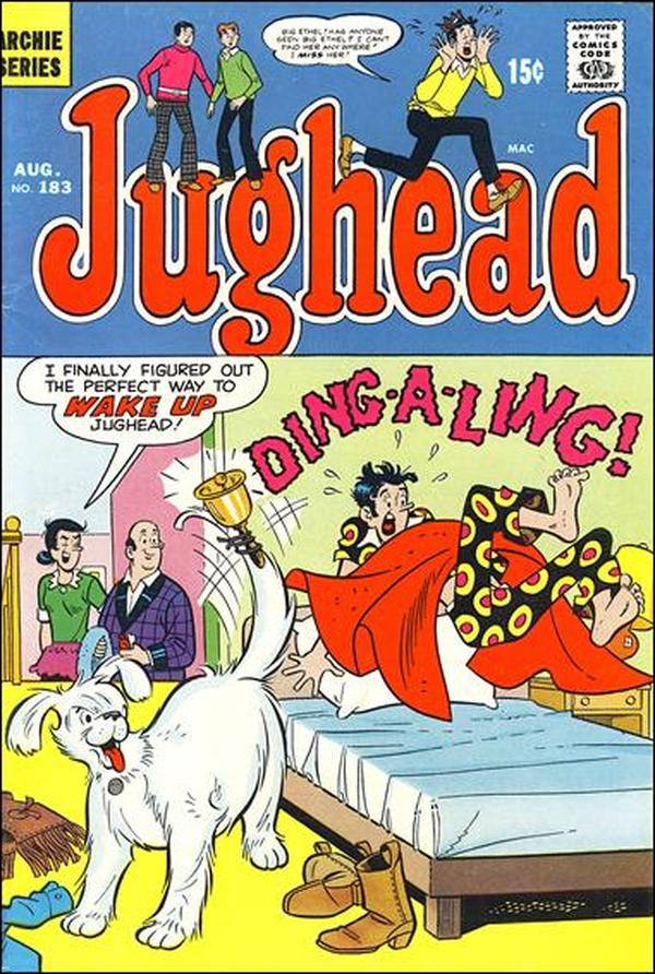 Jughead #183 cover