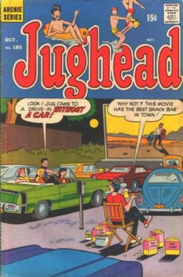 Jughead #185 cover