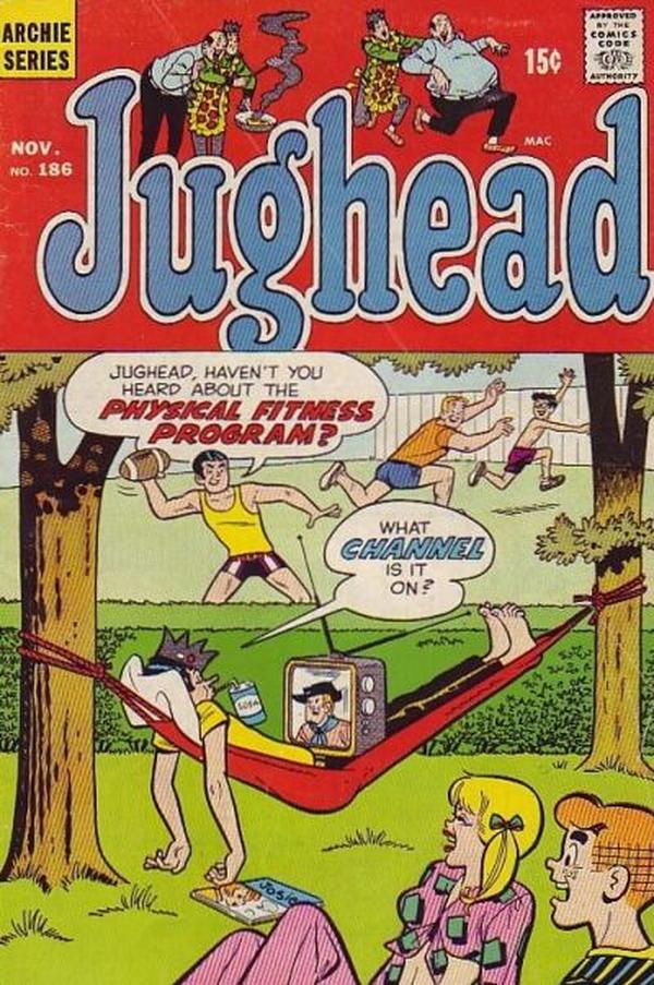 Jughead #186 cover