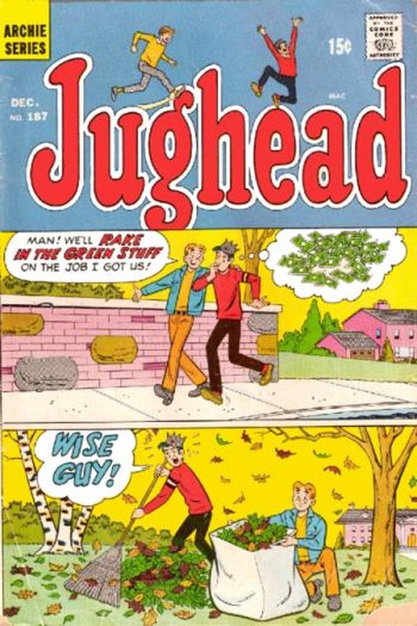 Jughead #187 cover