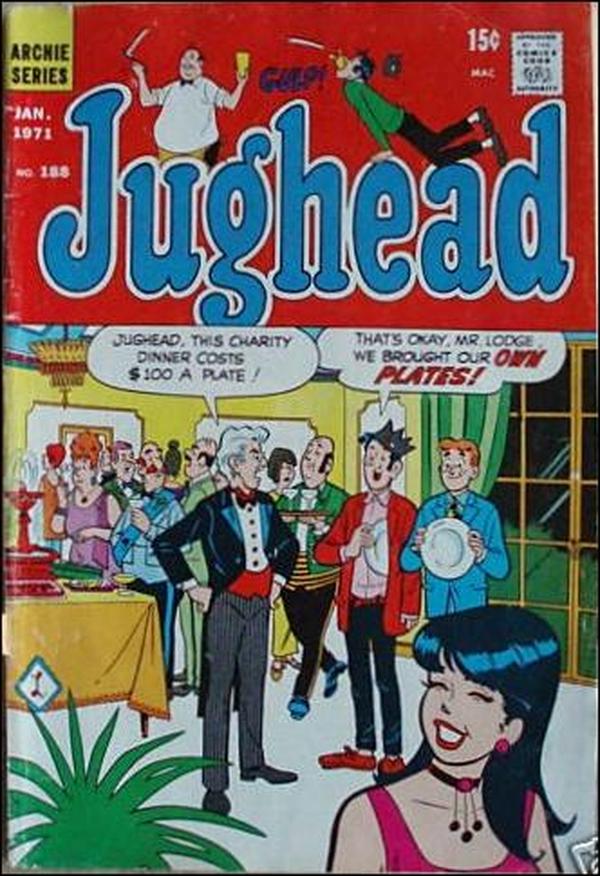 Jughead #188 cover