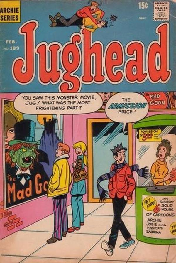 Jughead #189 cover