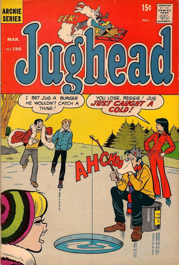 Jughead #190 cover