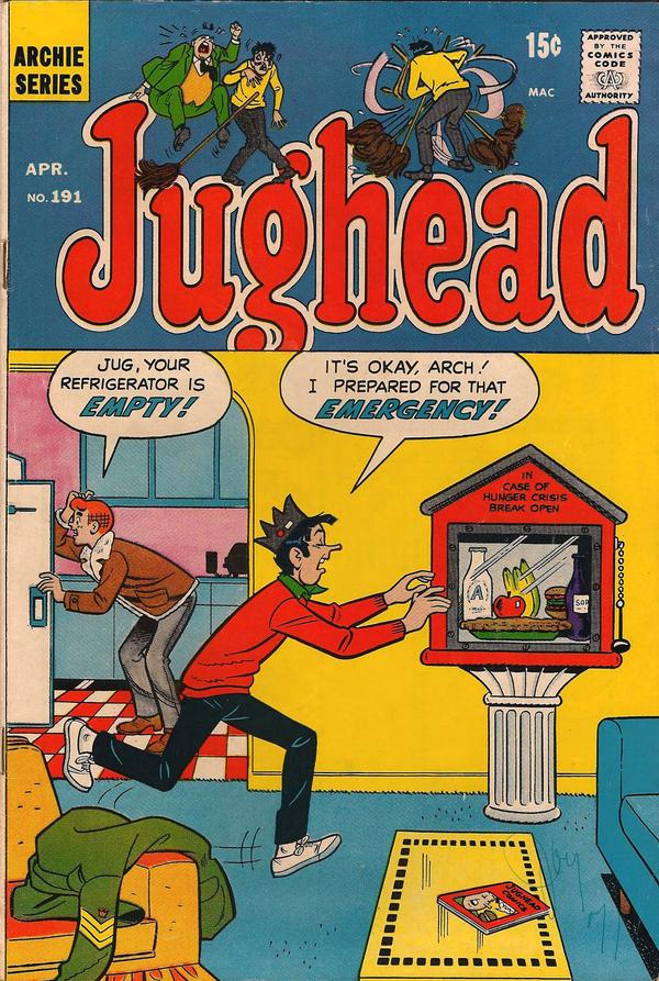 Jughead #191 cover