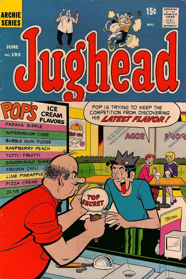 Jughead #193 cover