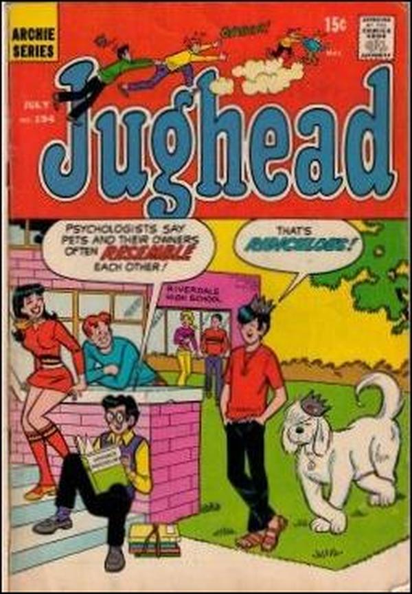 Jughead #194 cover