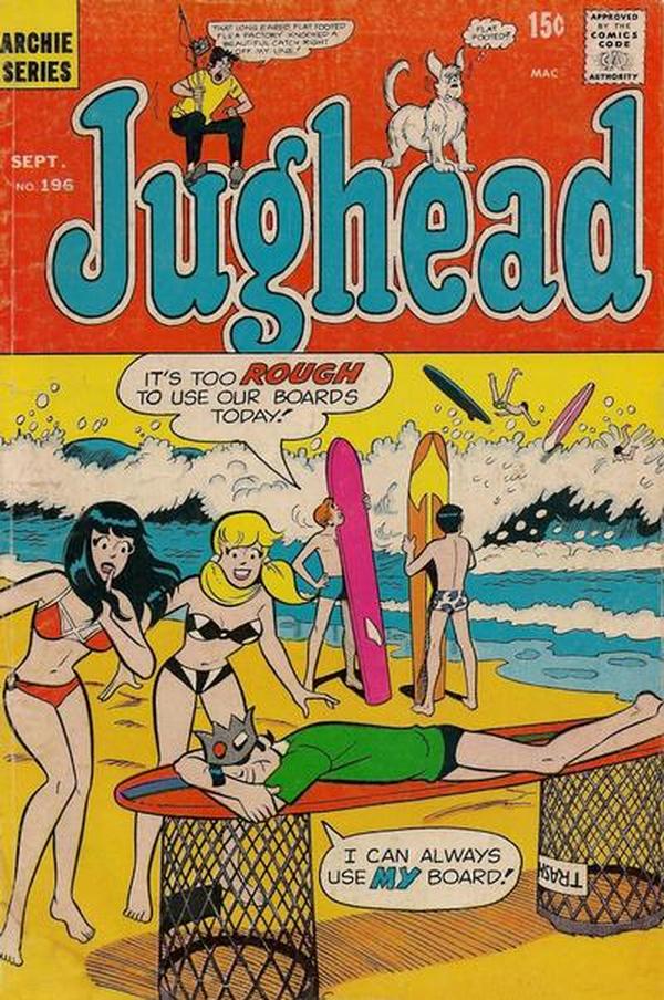 Jughead #196 cover