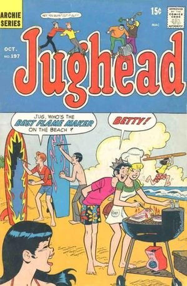 Jughead #197 cover