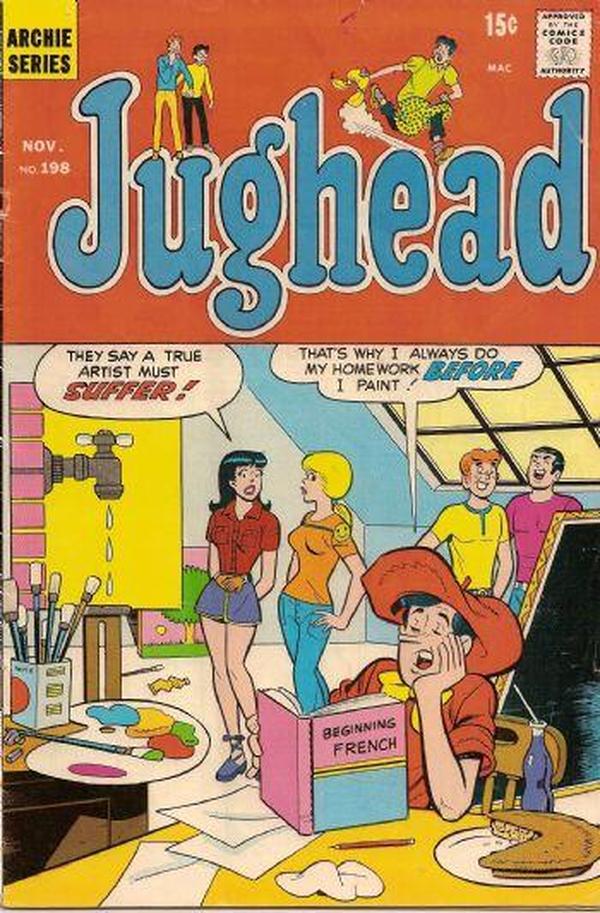 Jughead #198 cover