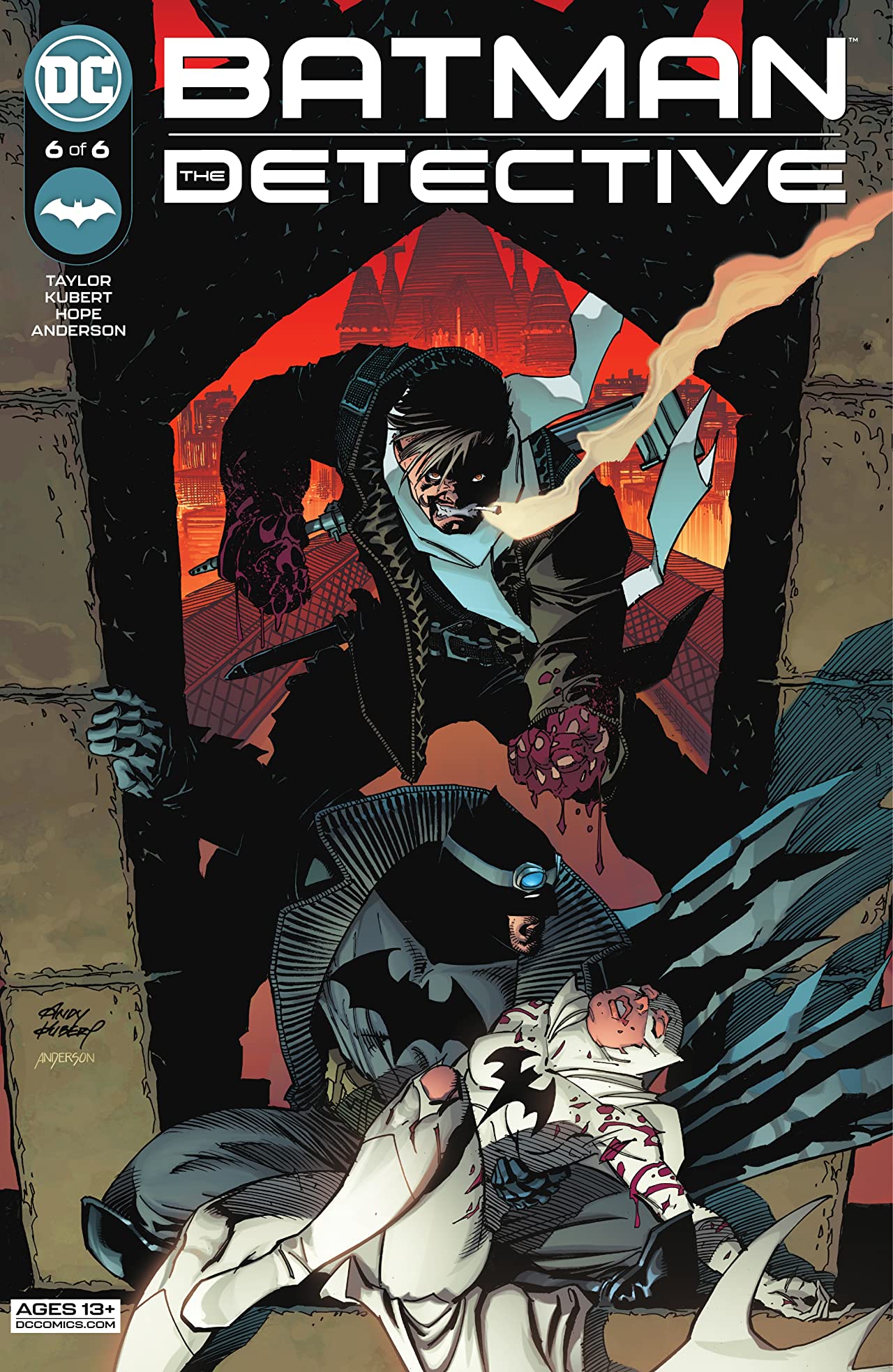 Batman: The Detective #6 cover