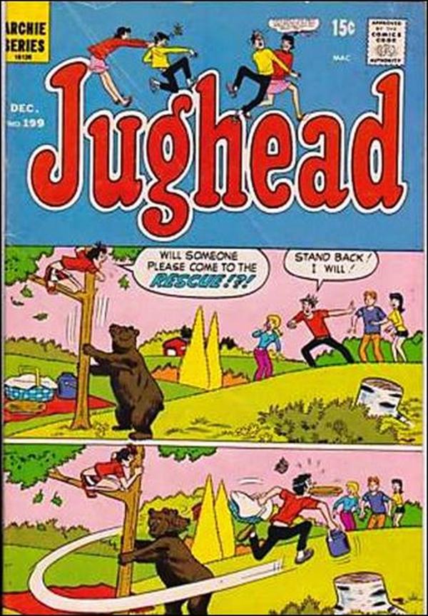 Jughead #199 cover