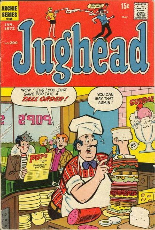 Jughead #200 cover