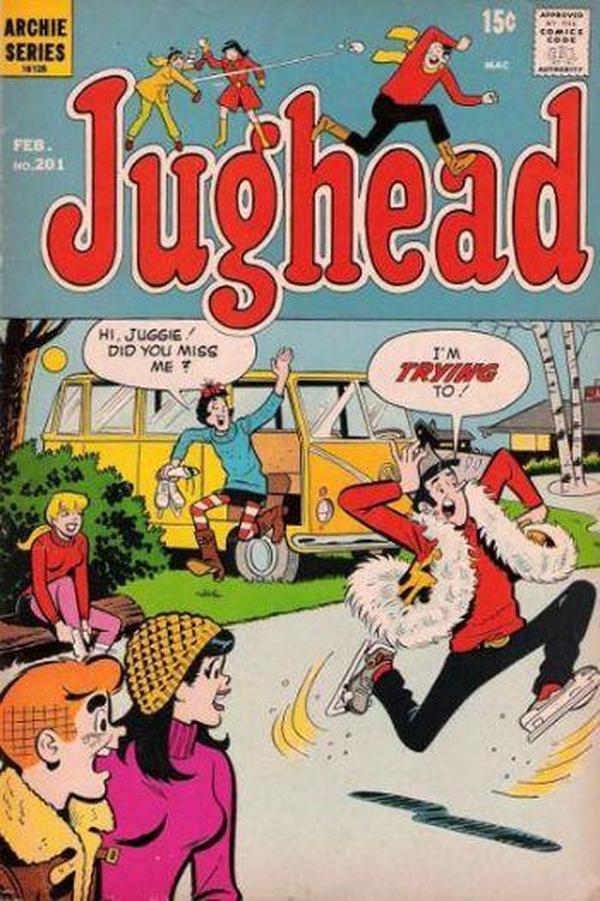 Jughead #201 cover
