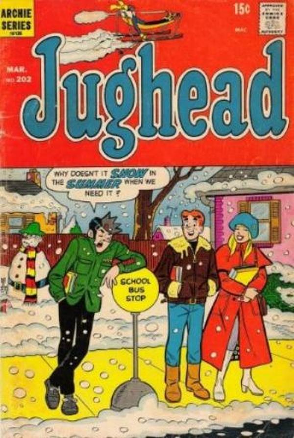 Jughead #202 cover