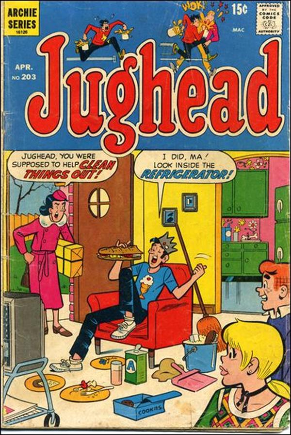 Jughead #203 cover
