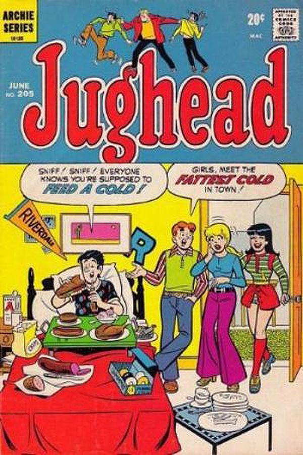 Jughead #205 cover