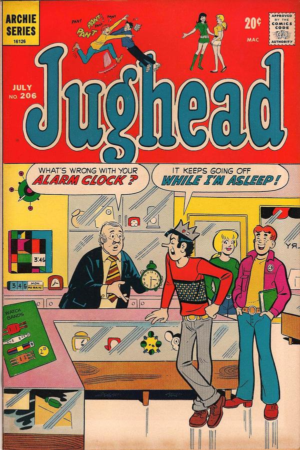 Jughead #206 cover