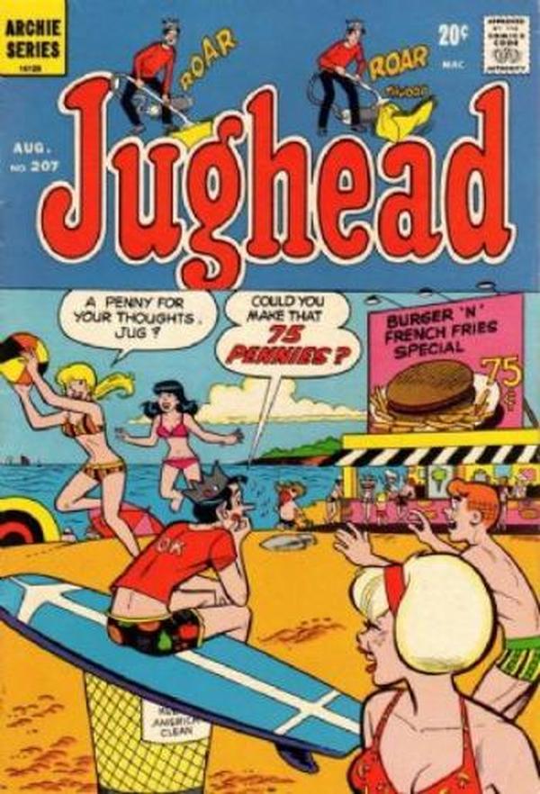 Jughead #207 cover