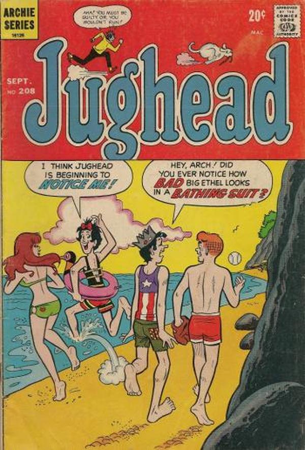 Jughead #208 cover