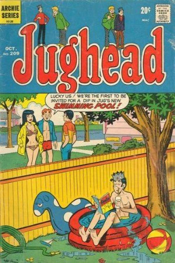 Jughead #209 cover