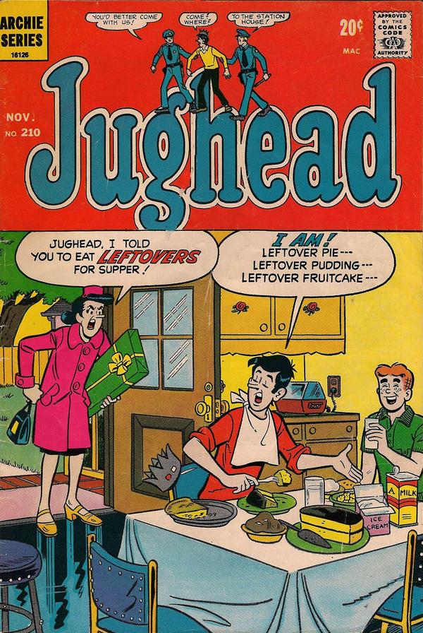 Jughead #210 cover