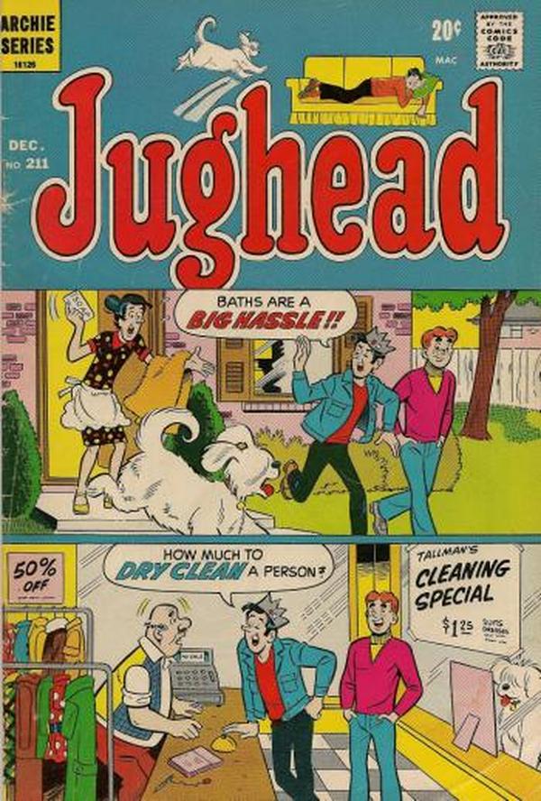 Jughead #211 cover