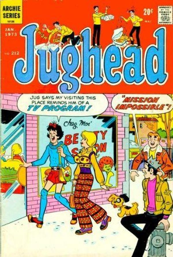 Jughead #212 cover