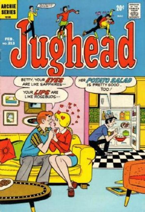 Jughead #213 cover