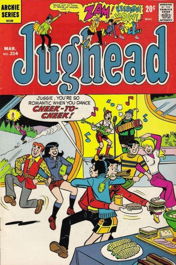Jughead #214 cover