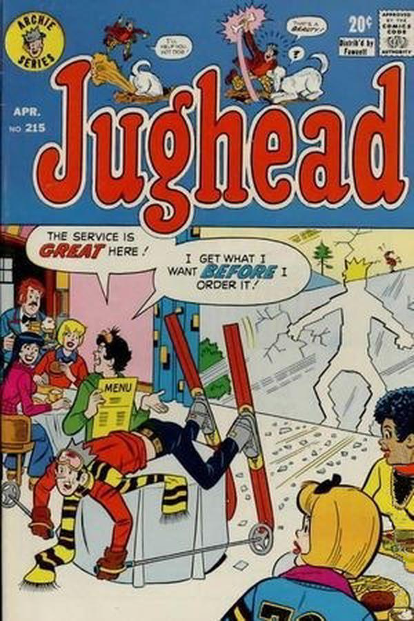 Jughead #215 cover
