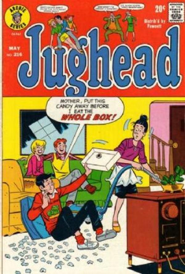 Jughead #216 cover