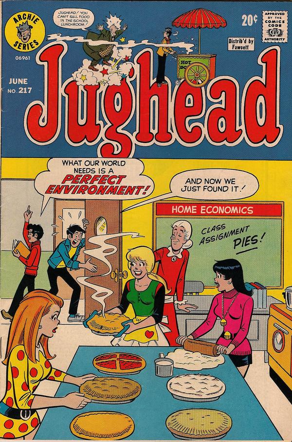 Jughead #217 cover