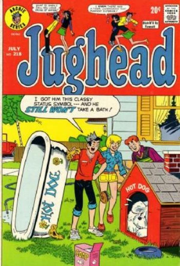 Jughead #218 cover