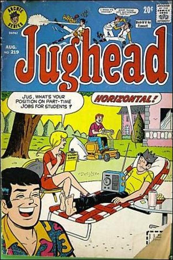 Jughead #219 cover
