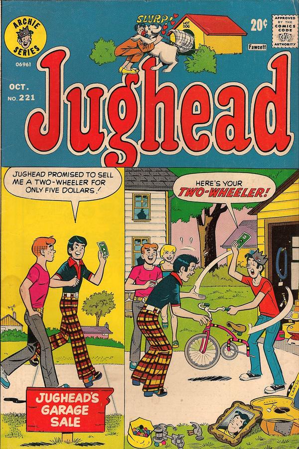 Jughead #221 cover