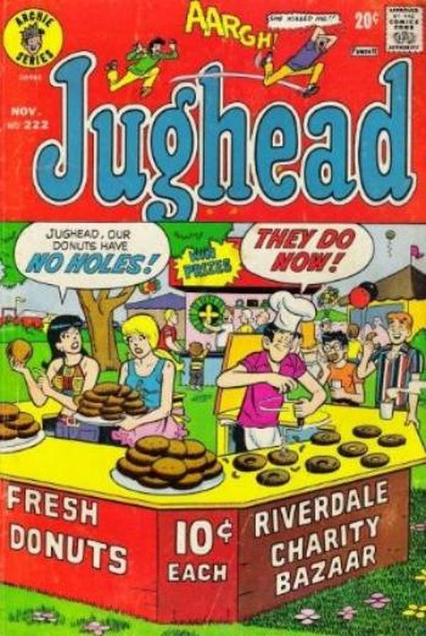 Jughead #222 cover