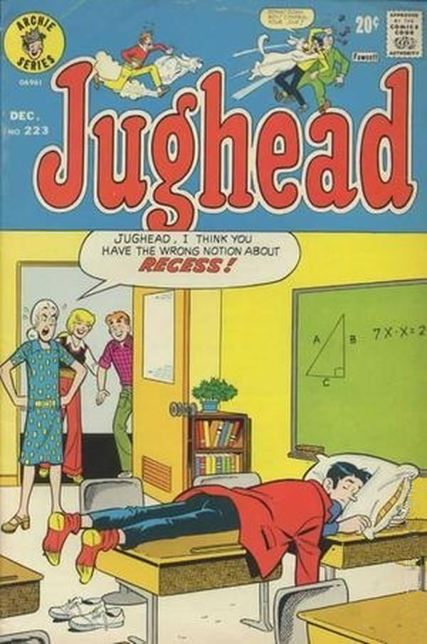 Jughead #223 cover