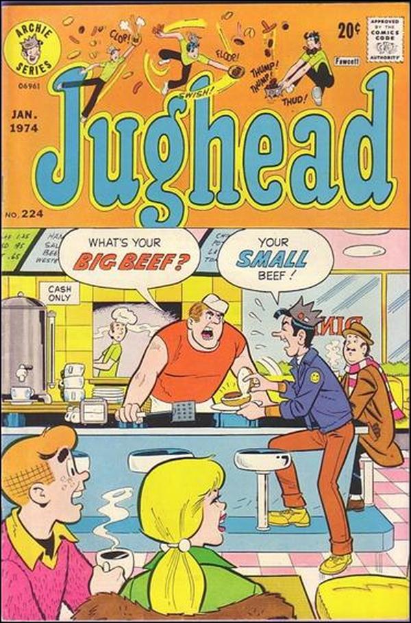 Jughead #224 cover