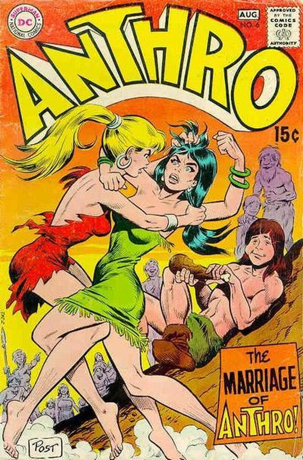 Anthro #6 cover